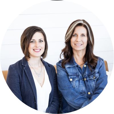 Gwyn Self and Kira Ogle