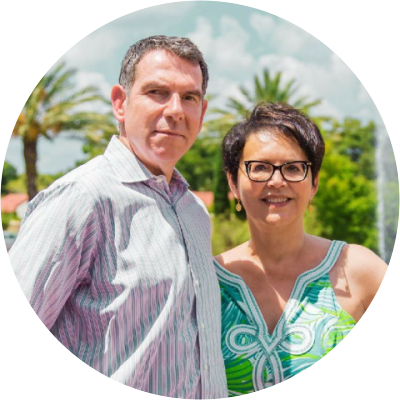 Carmen & Larry Aridas