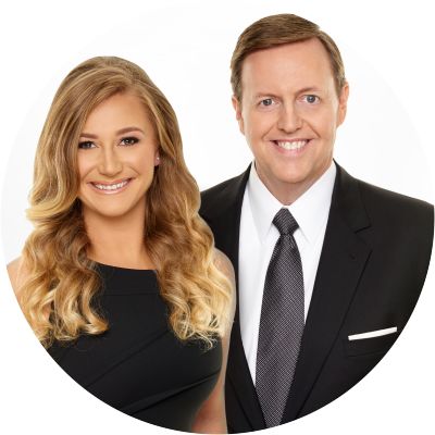 Curtis Johnson and Roni Coffer