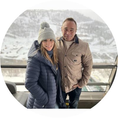 Tiffany and Brandon Saxton