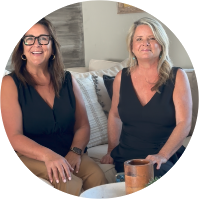 Jenn Clements and Kim Meyers