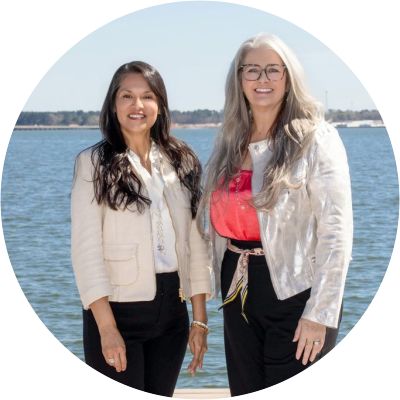 Wendy Welsh and Zonia Alvarez