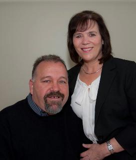 Dave and Rowena Nedvin