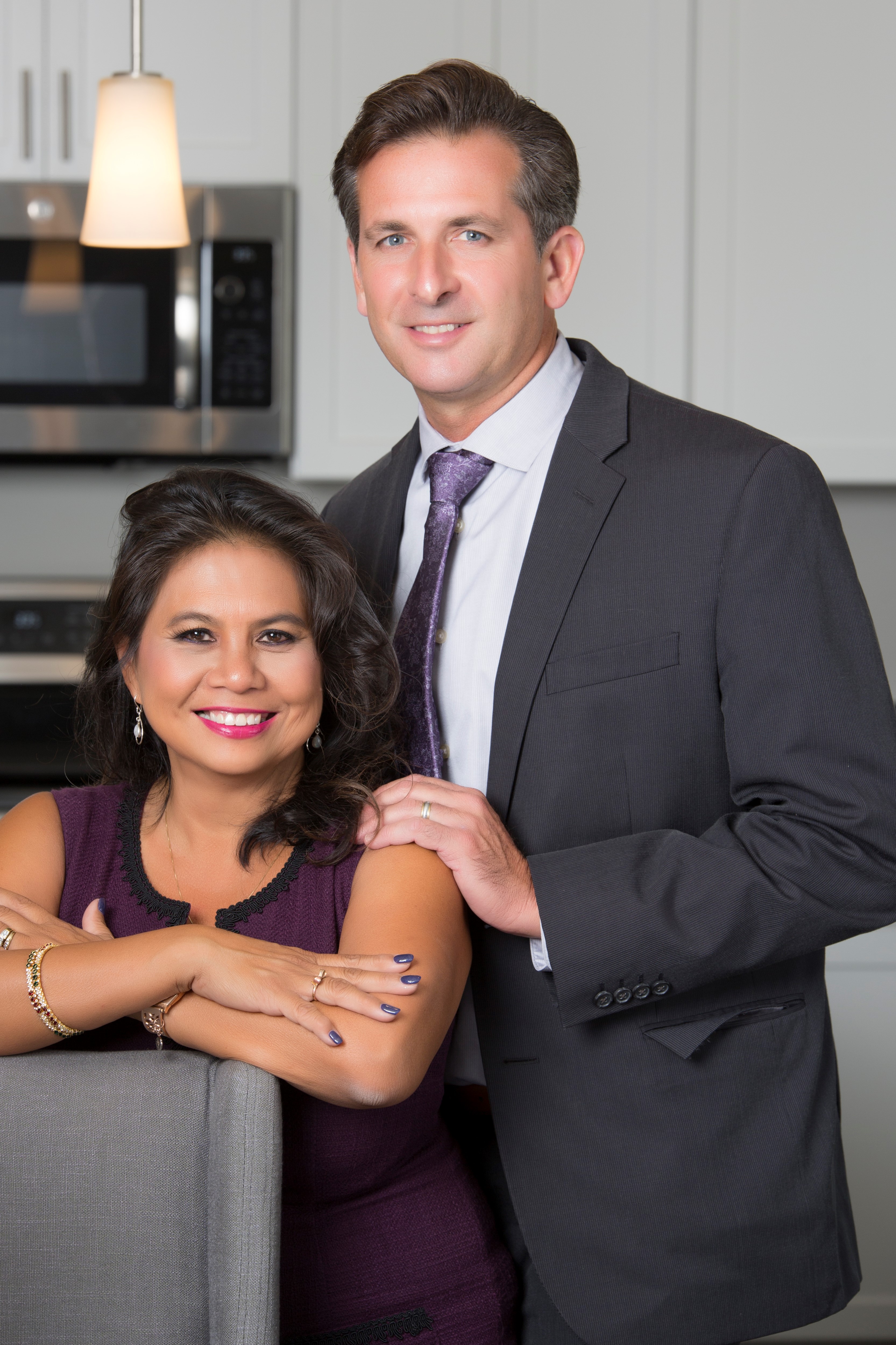 Elizabeth and David Goodchild