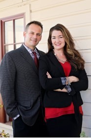 Jennifer and Jared Clinkscales