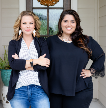 Lauren Raynes and Cherry Leal