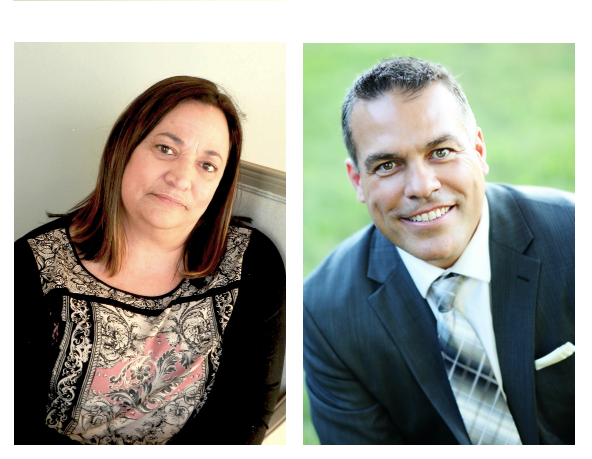 Bernie Gallerani, Cheryl Brooks, and Eleissa Brown