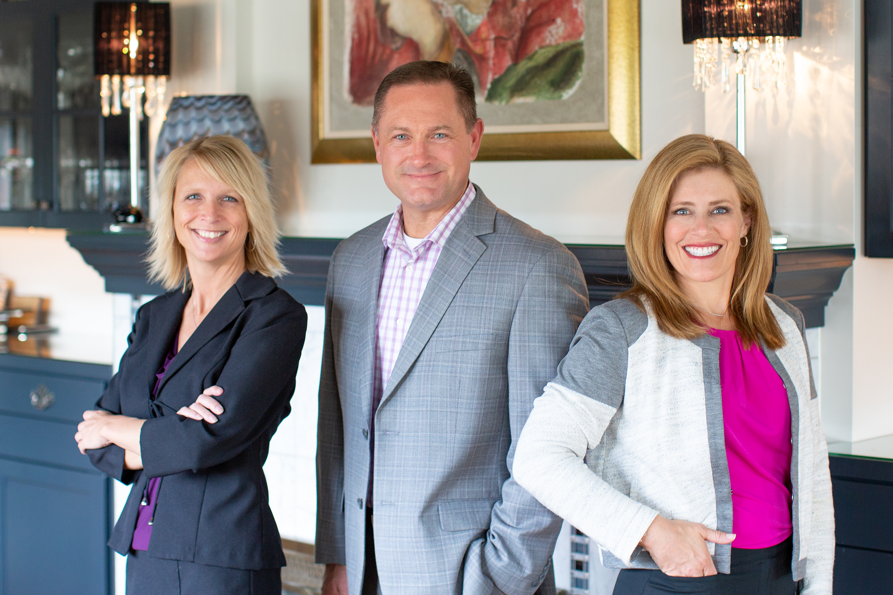 Stuart Martin and Stacey Nelson