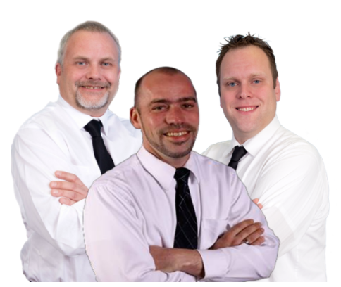 John Riesterer and Pete Devlin