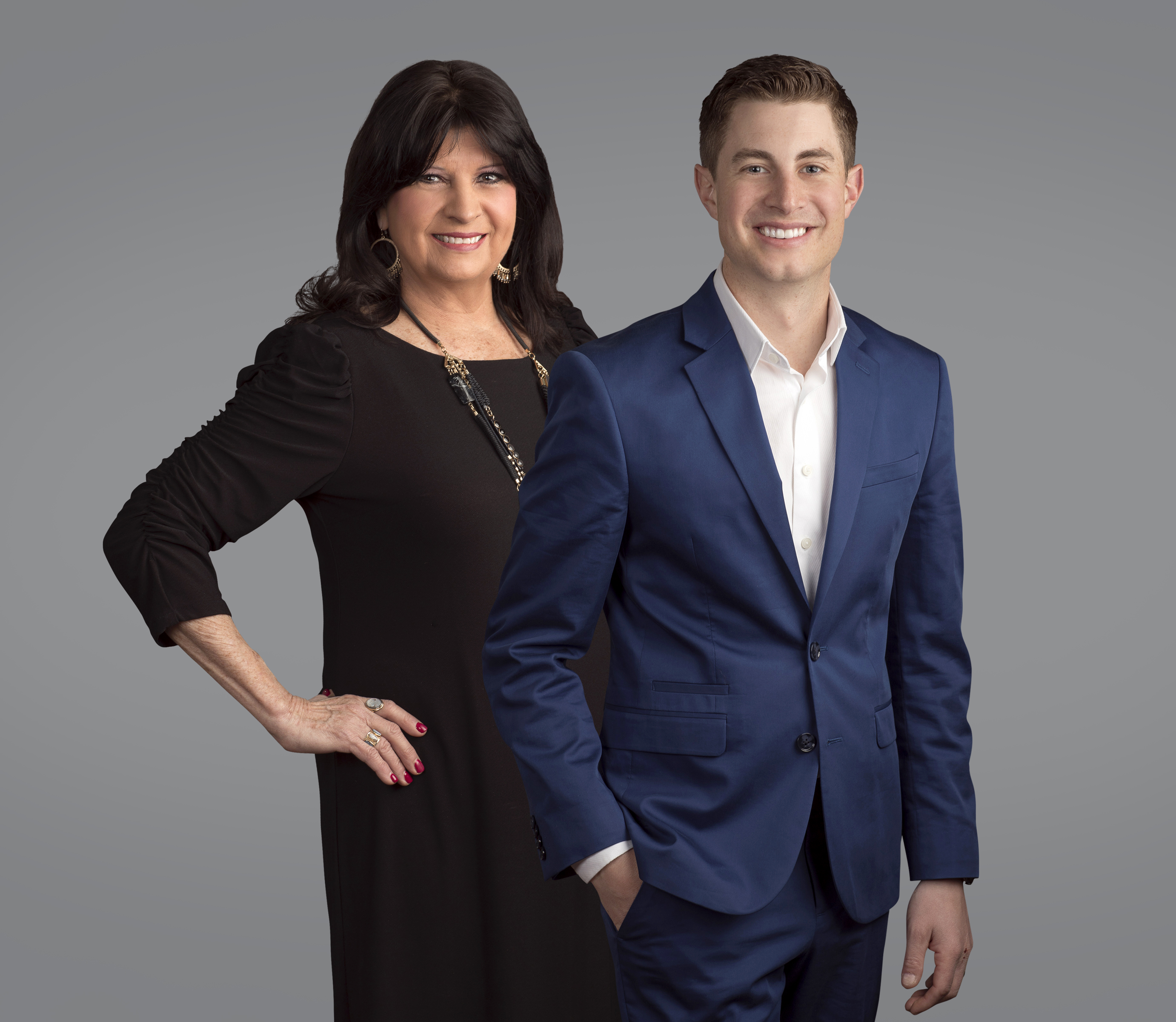 Caron Yates and Clay Yates