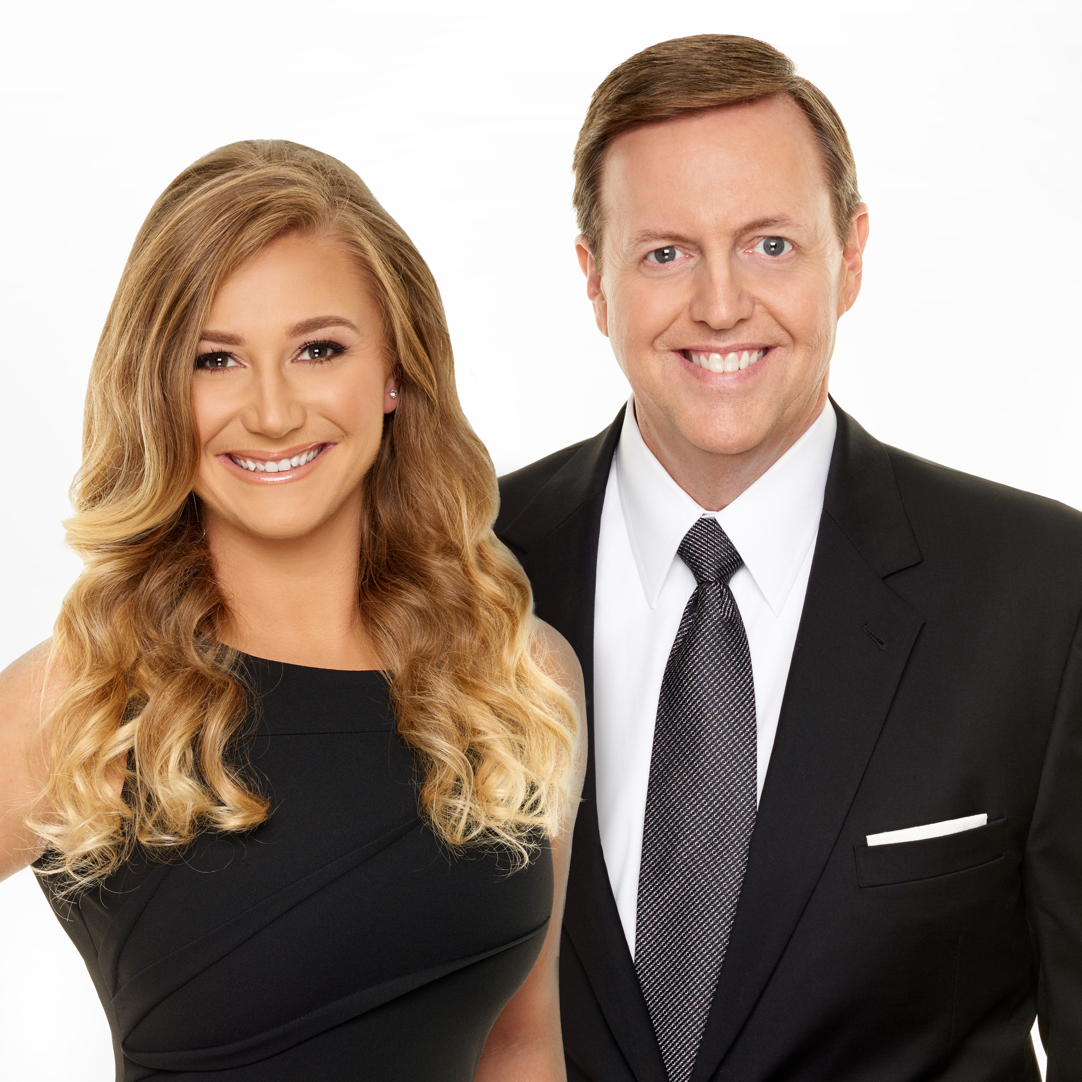 Curtis Johnson and Roni Coffer