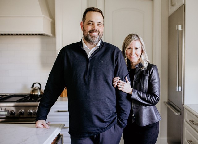 Rebekah and Ryan Malone