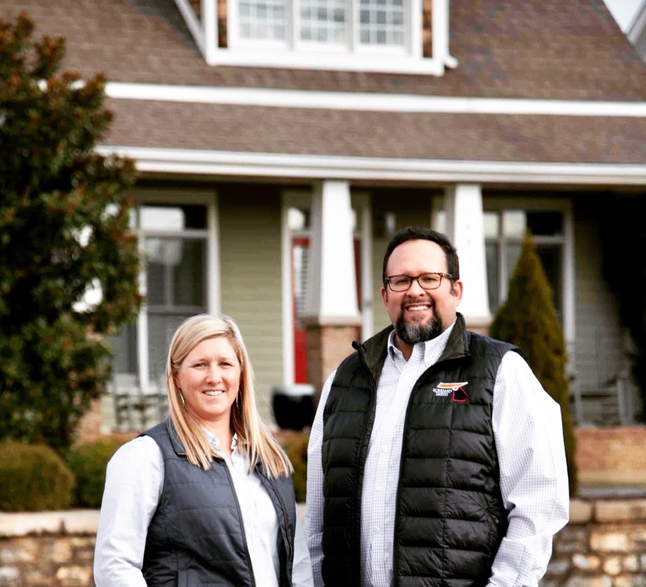 Louellen Smith & John Foreman