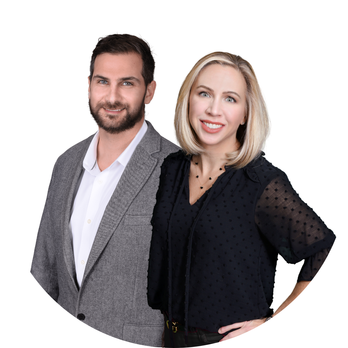 Heather Skender-Newton and Tyler Wilson