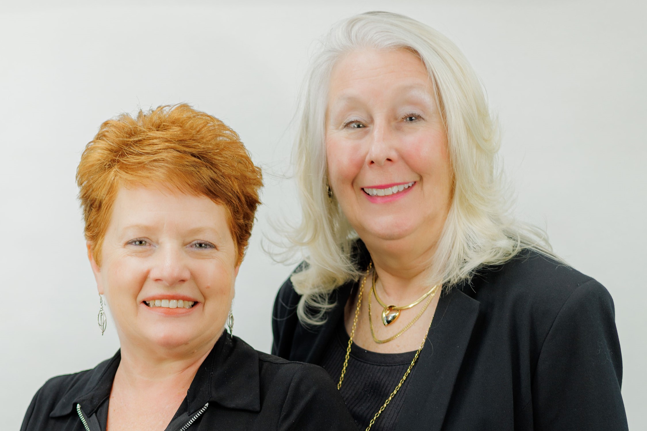 Michelle Tomao and Nancy Weber