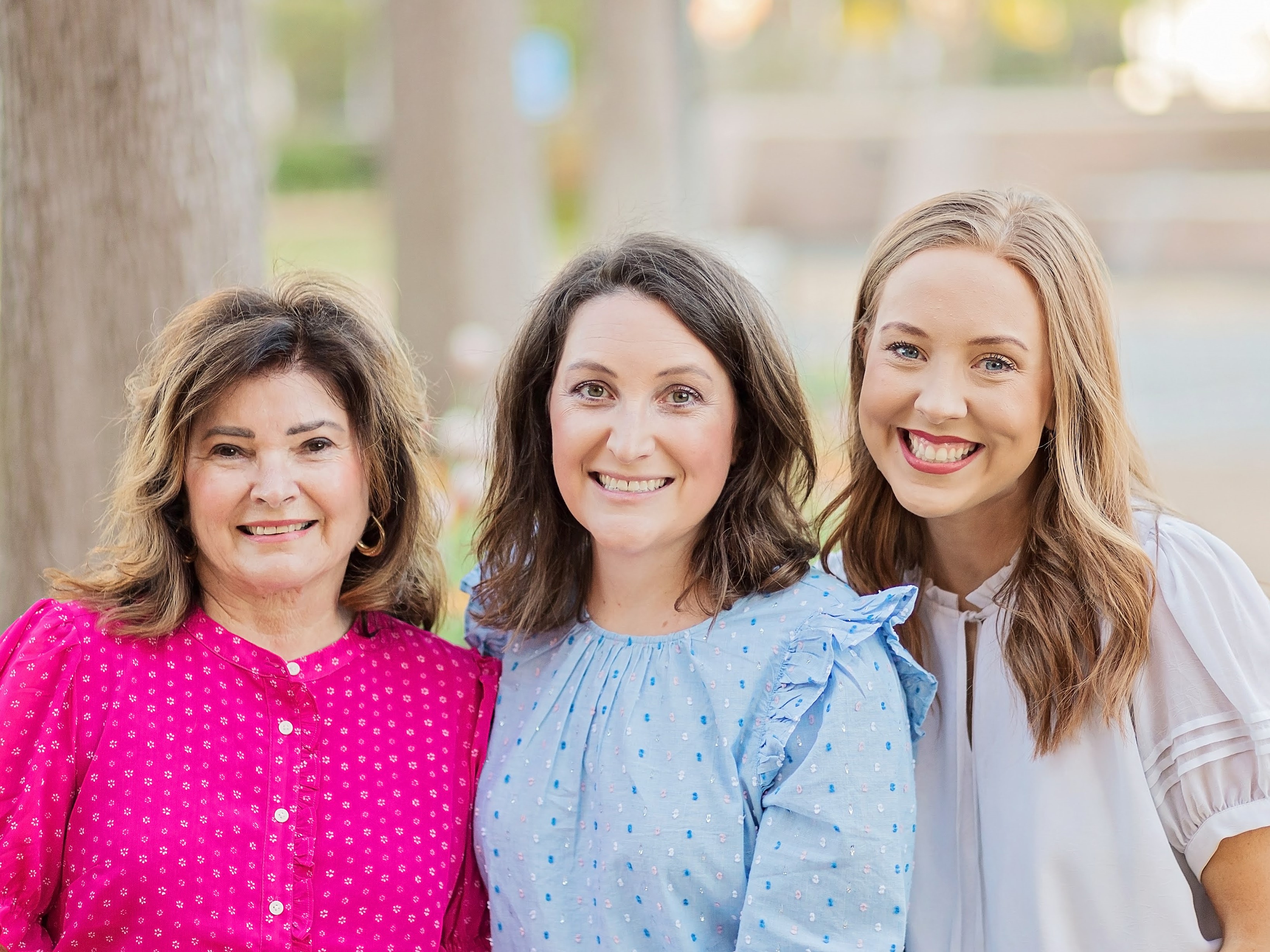 Allison Blair Finley and Brenda Estes