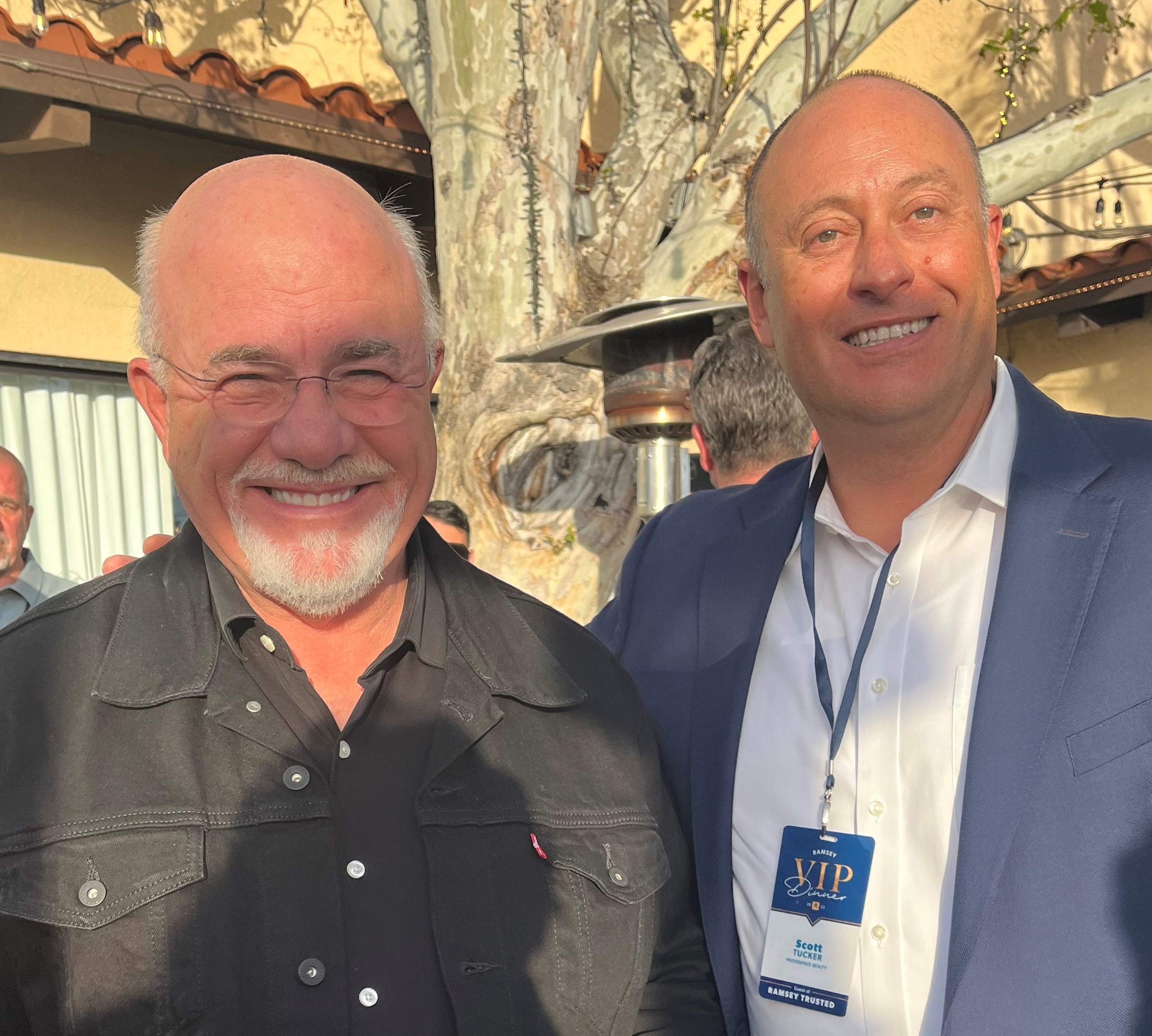 Scott and Adele Tucker