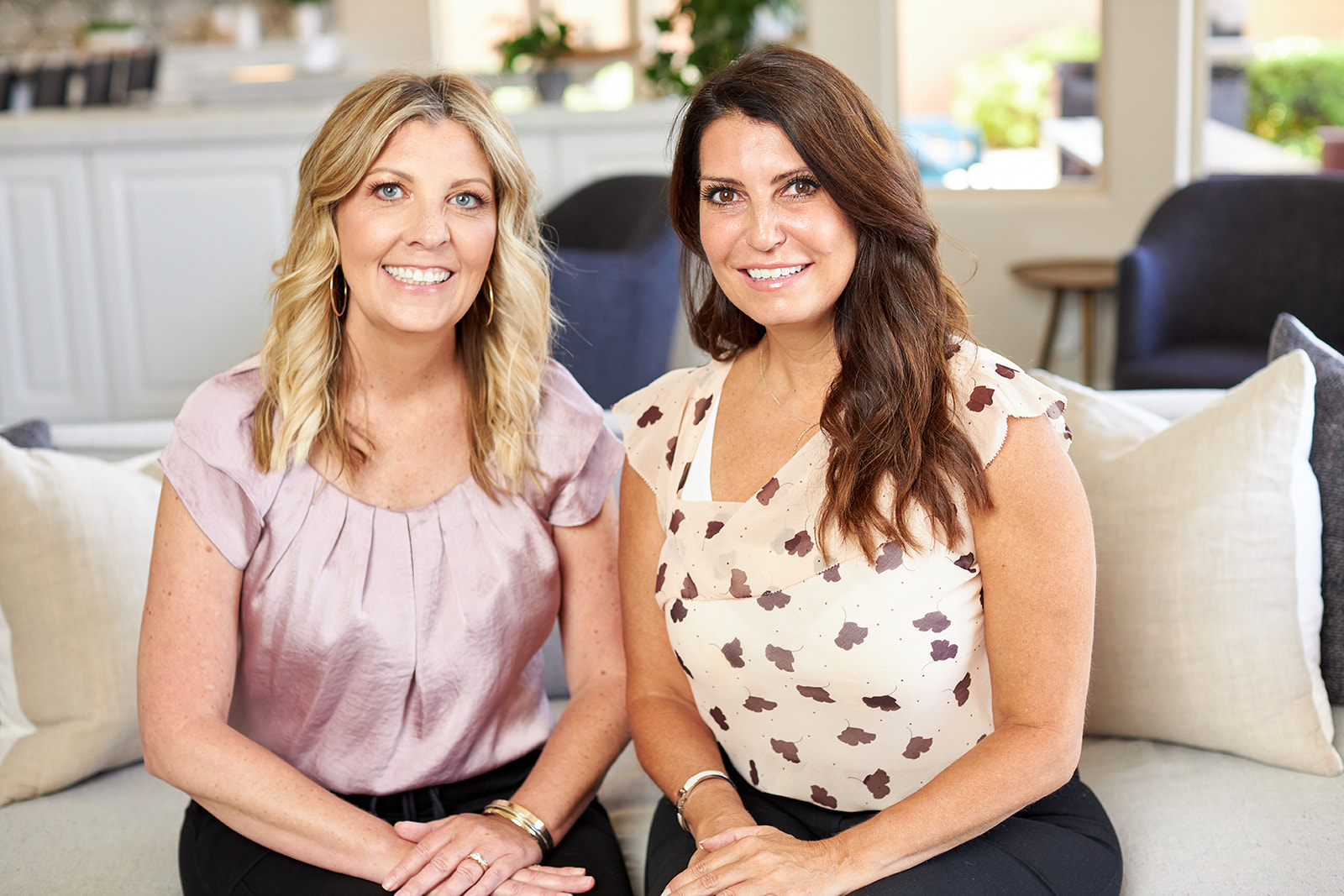 Leslie Carver and Stefanie Jablonski