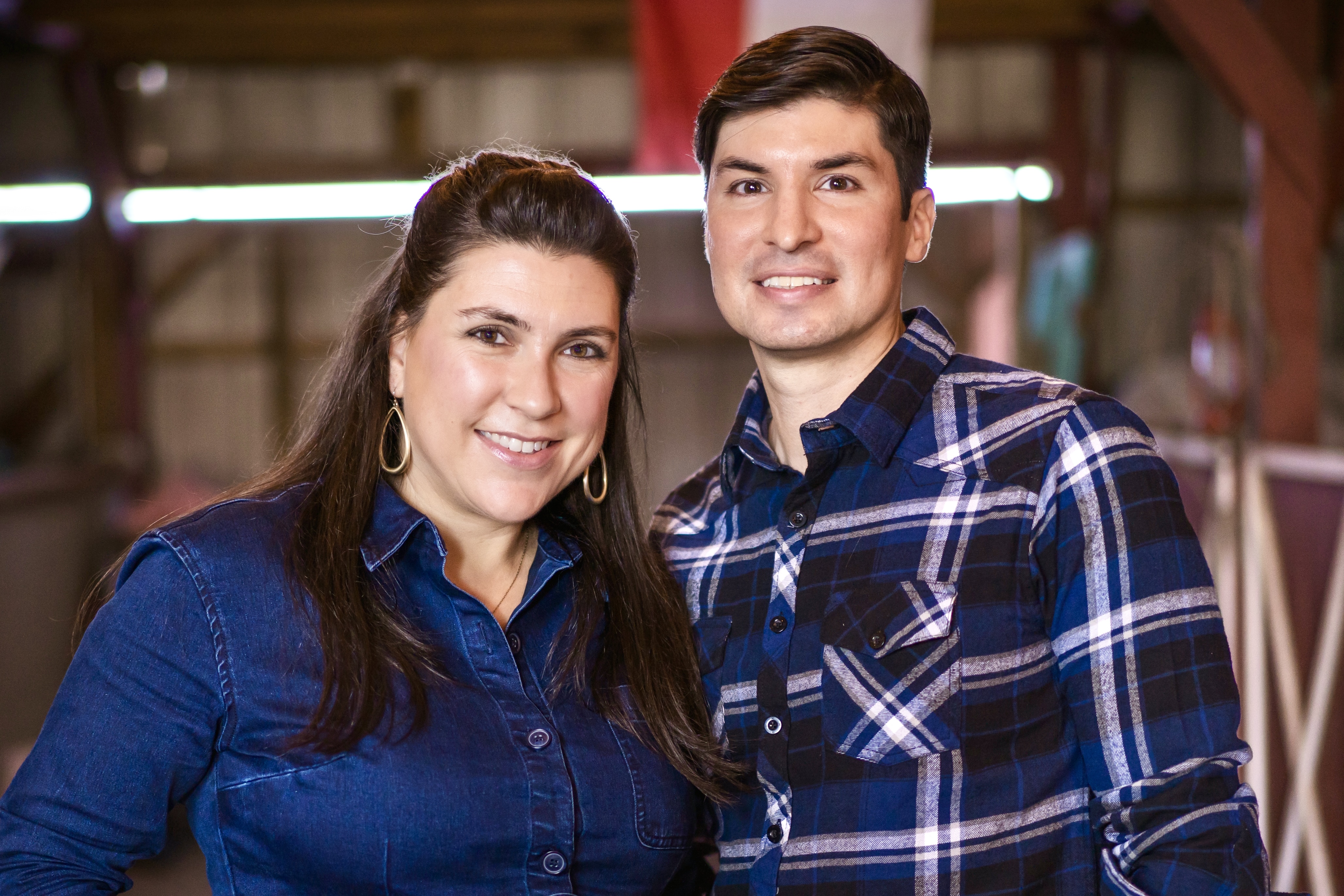 Maranda and Marcus Cruz