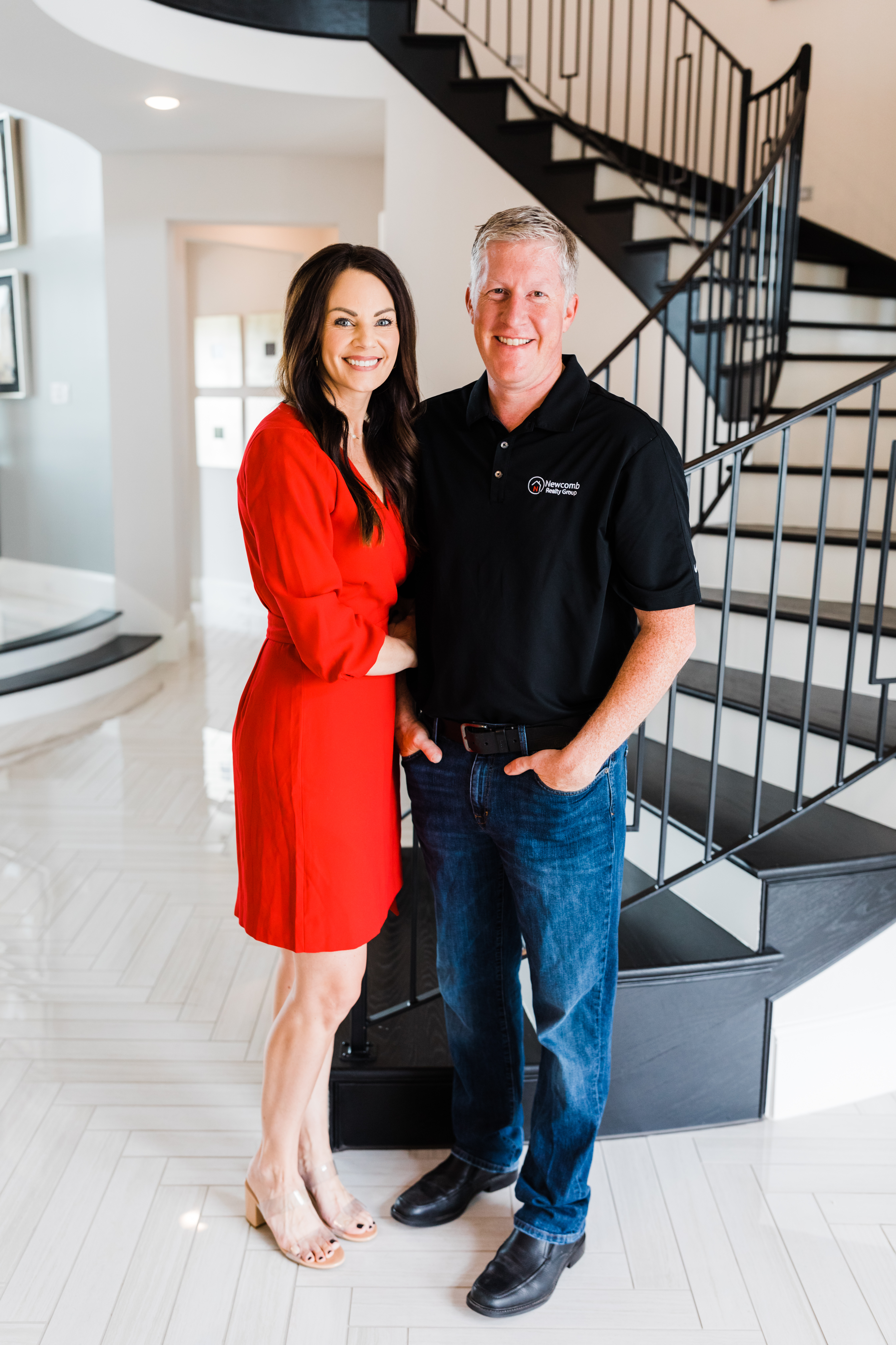 Michael and Kristi Newcomb