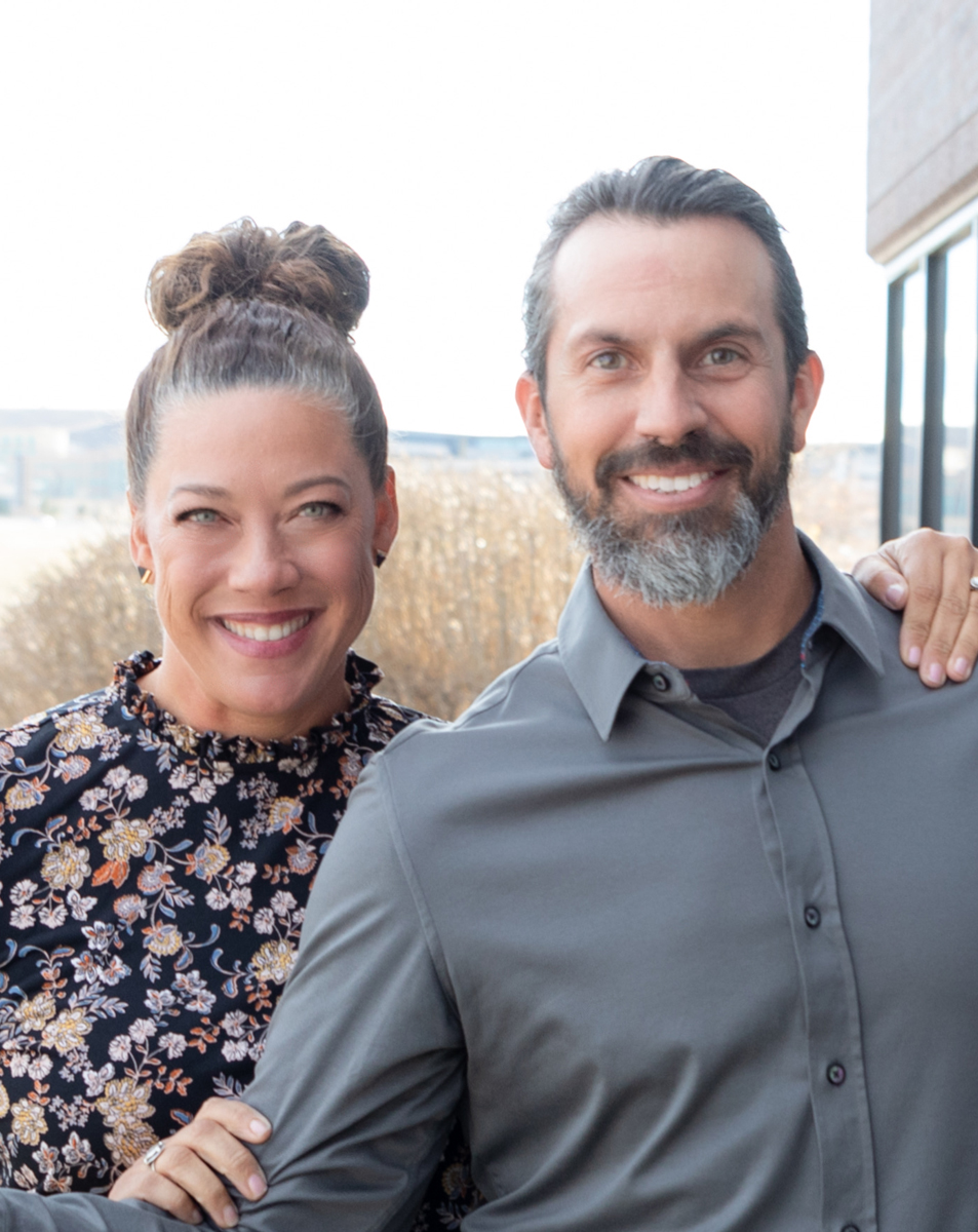 Doug and Tara Simmons