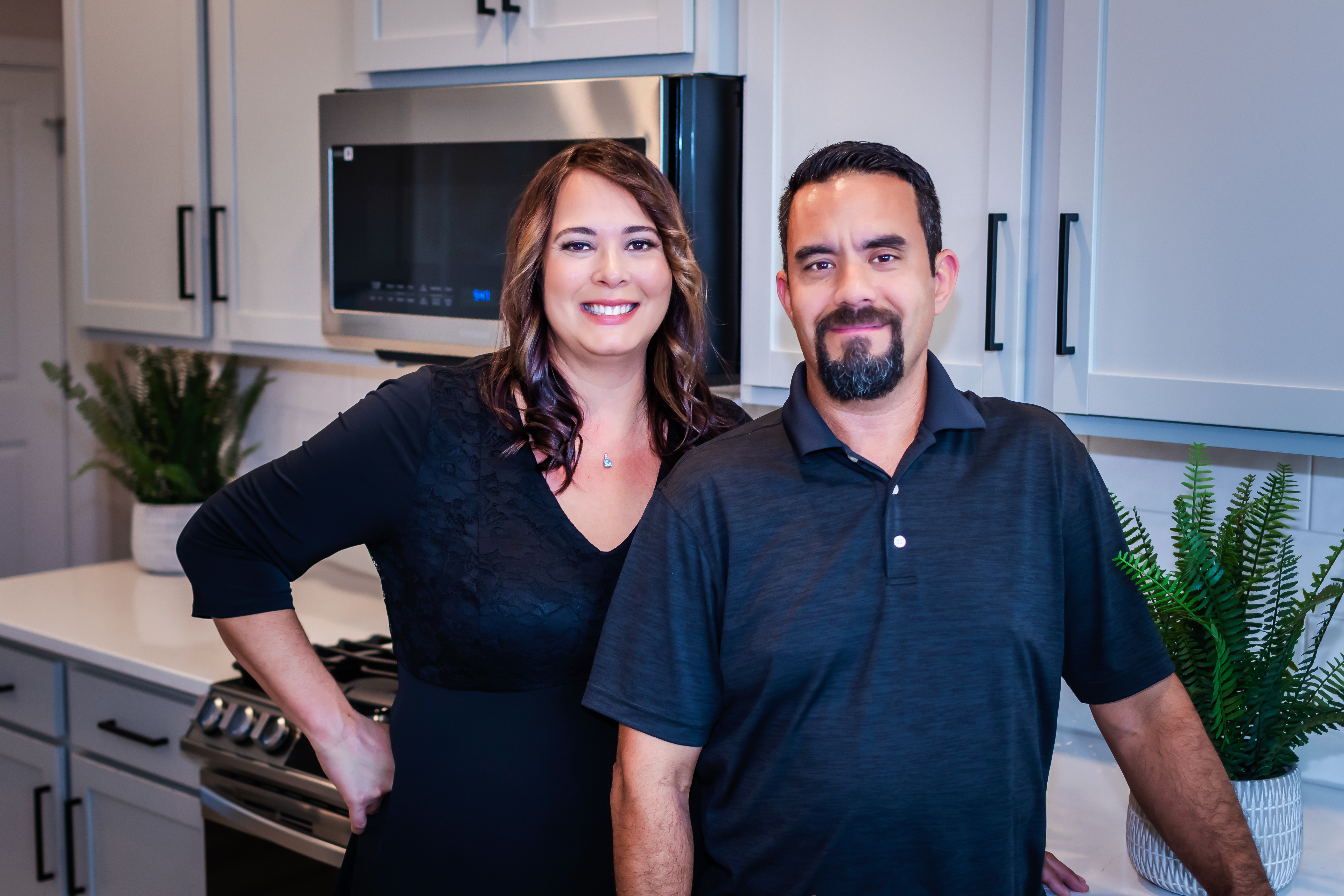 Julie and John Acosta