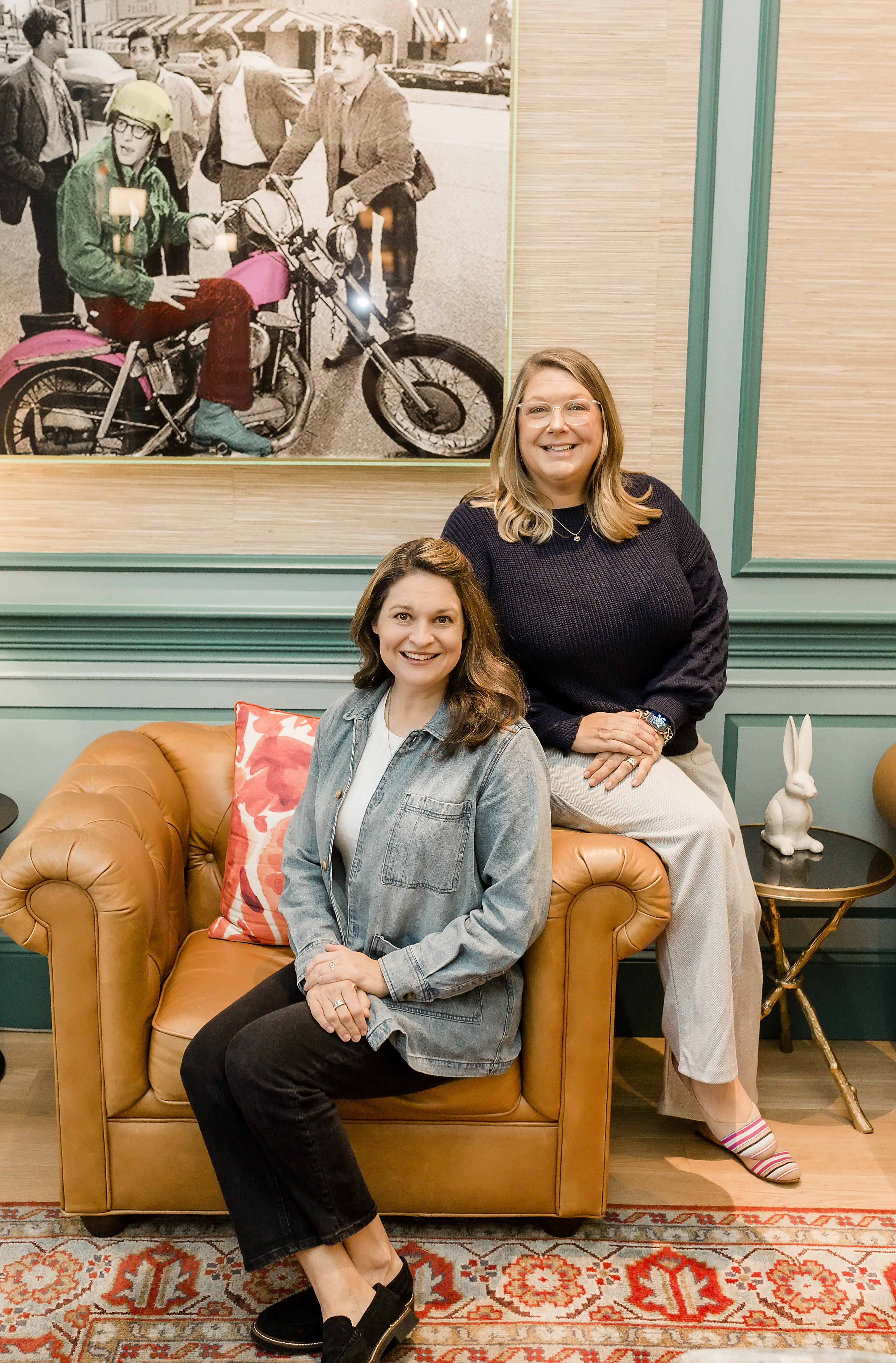 Jennifer Shackelford & Stephanie Moulder