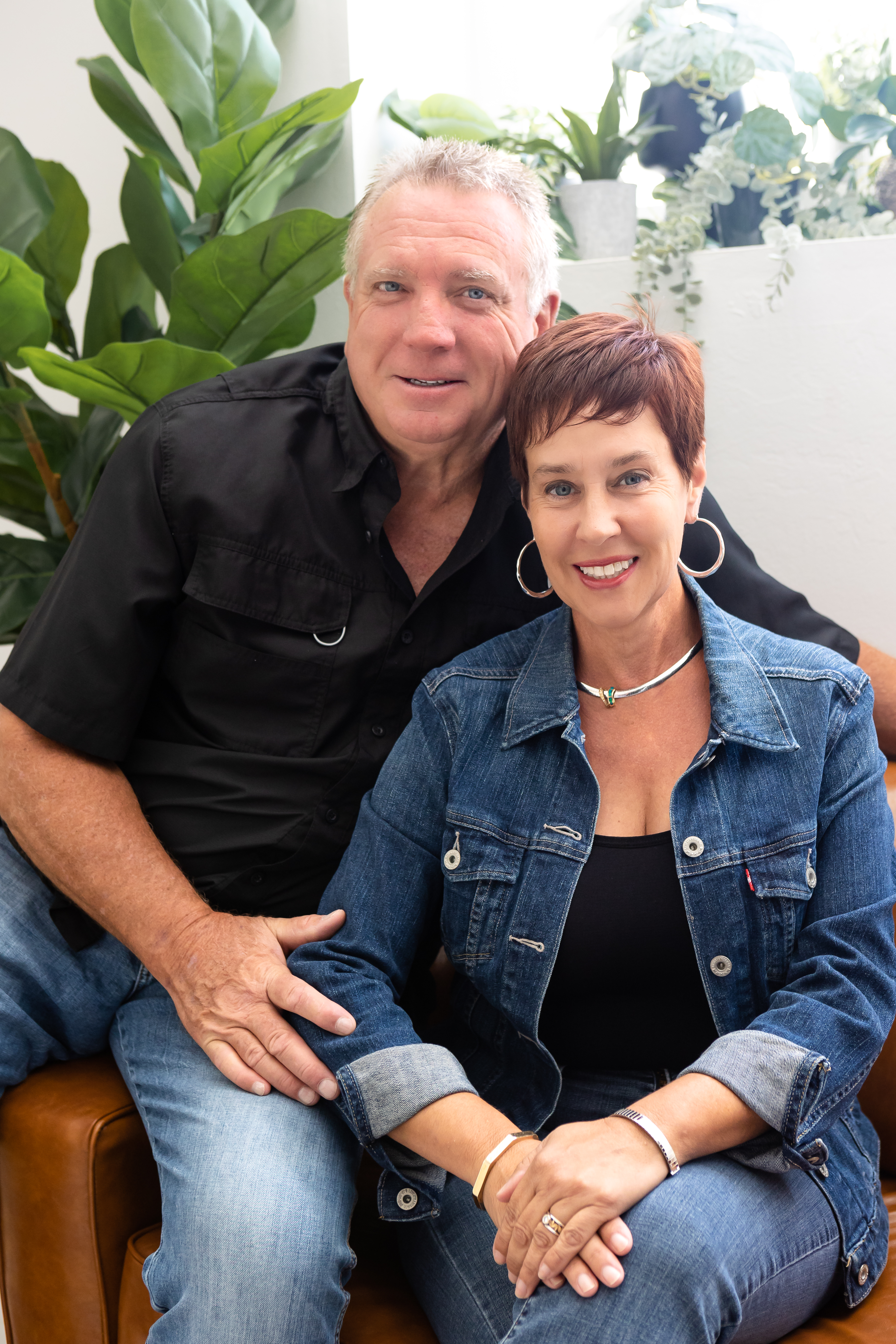 Liz and James Williamson