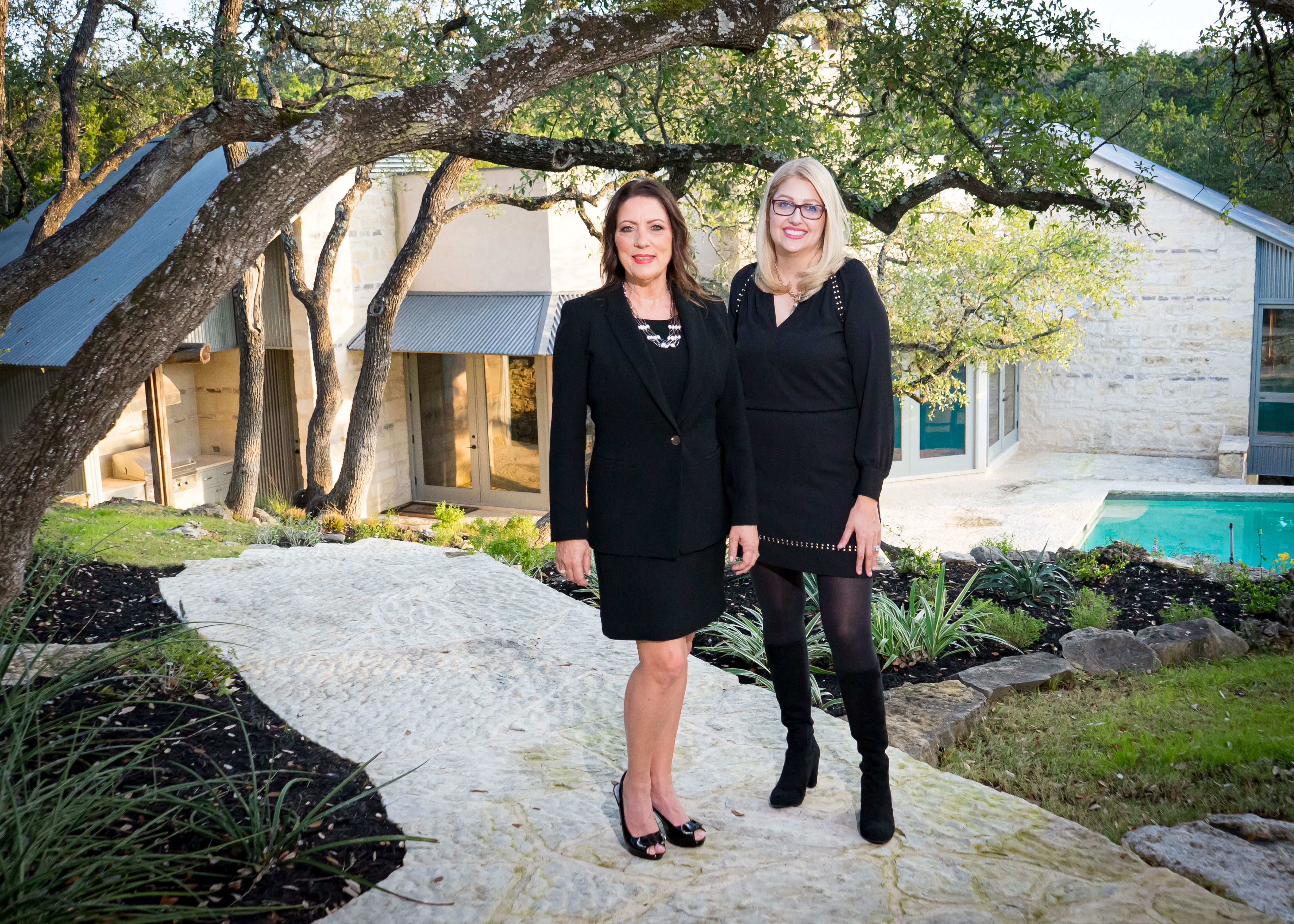 Tanya Power & Angelina Peel