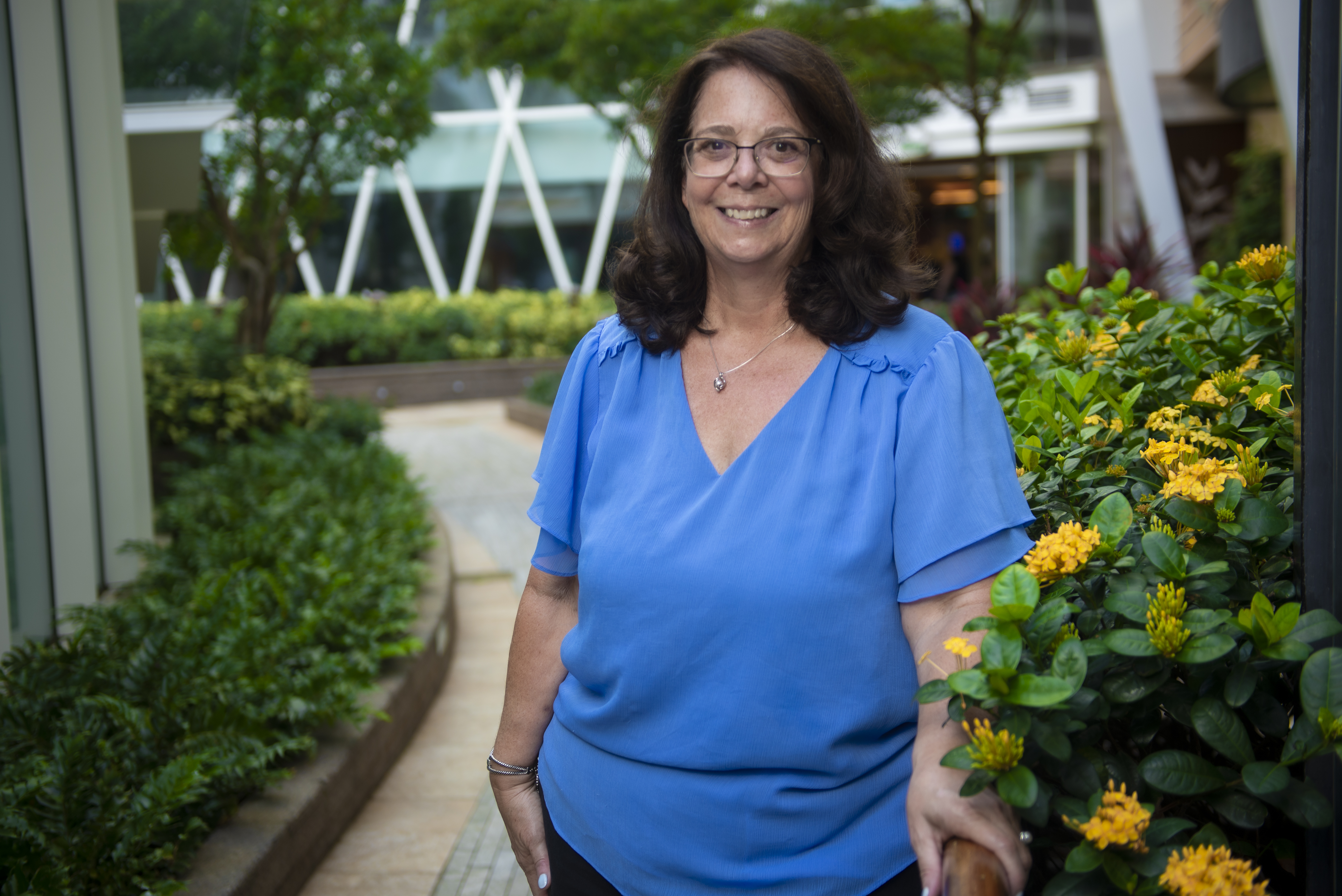 Sally Chaplin and Maryssa Chaplin  