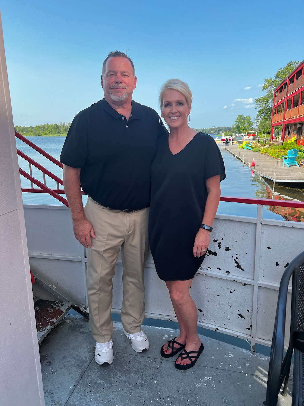 Jennifer Smith and Jeff Goff