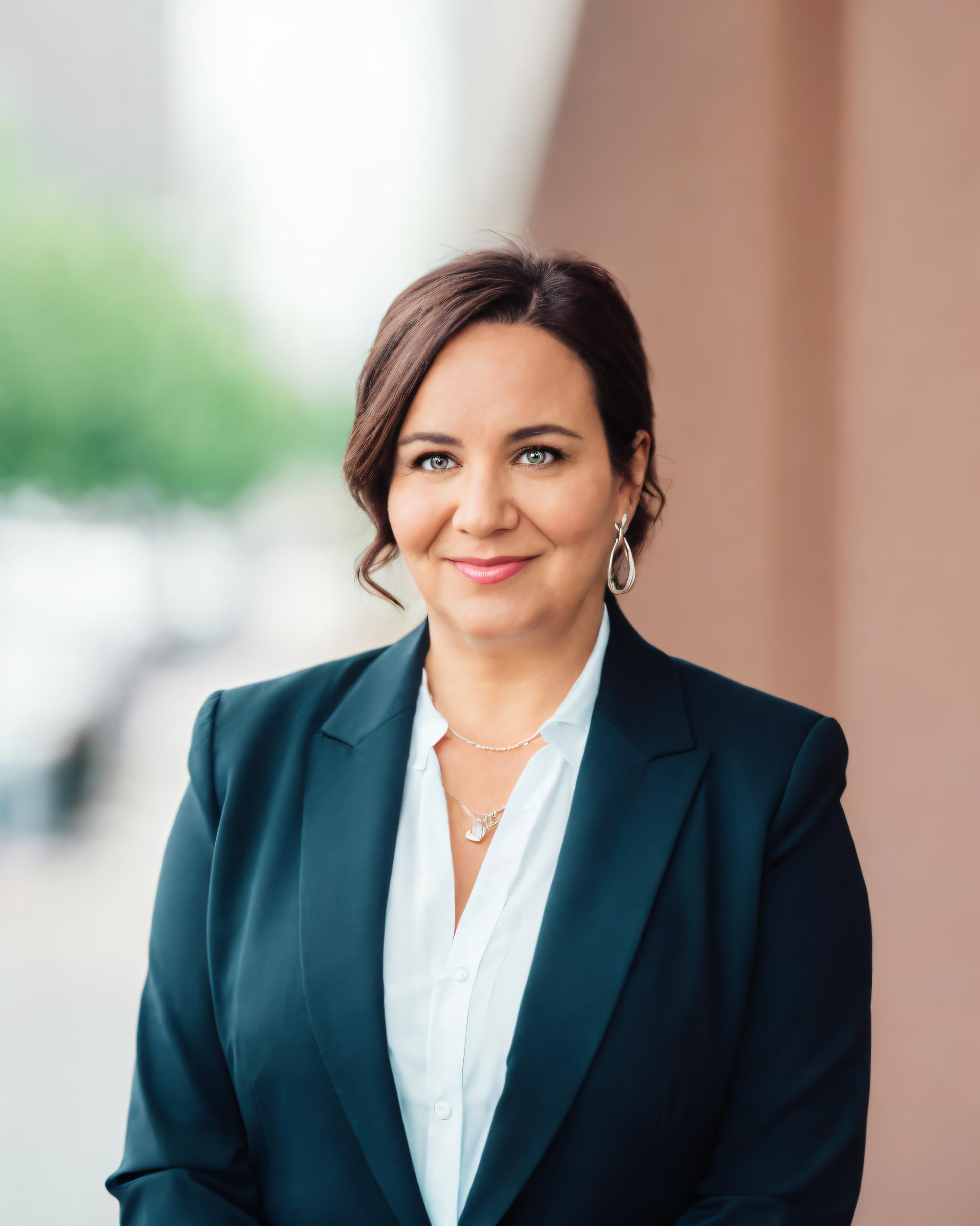 Stacey Buchanan, 2nd Generation Broker-Owner of the Area's Oldest Firm