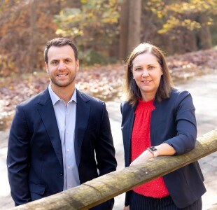 Sarah McNelis & Steve Manning