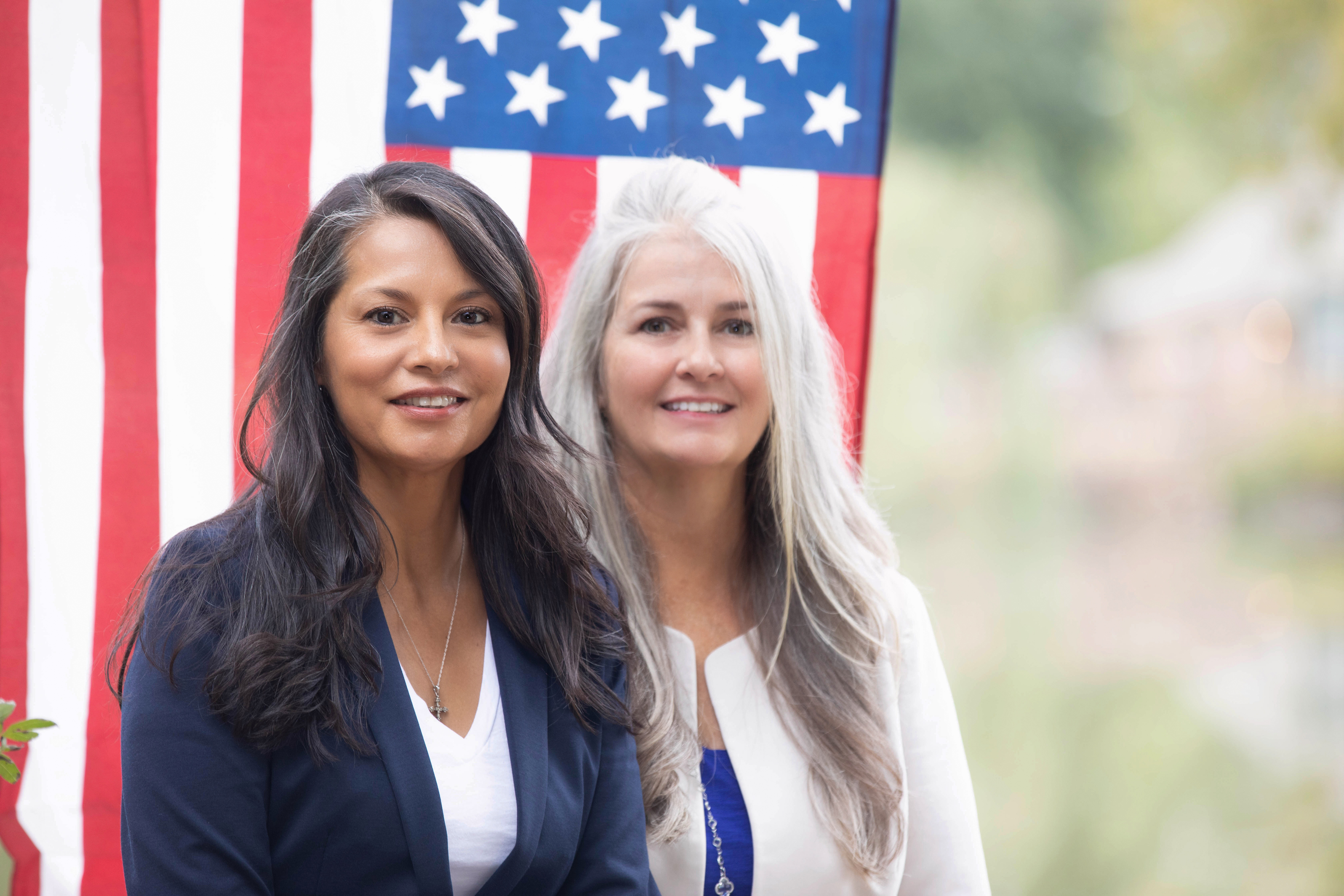 Wendy Welsh and Zonia Alvarez