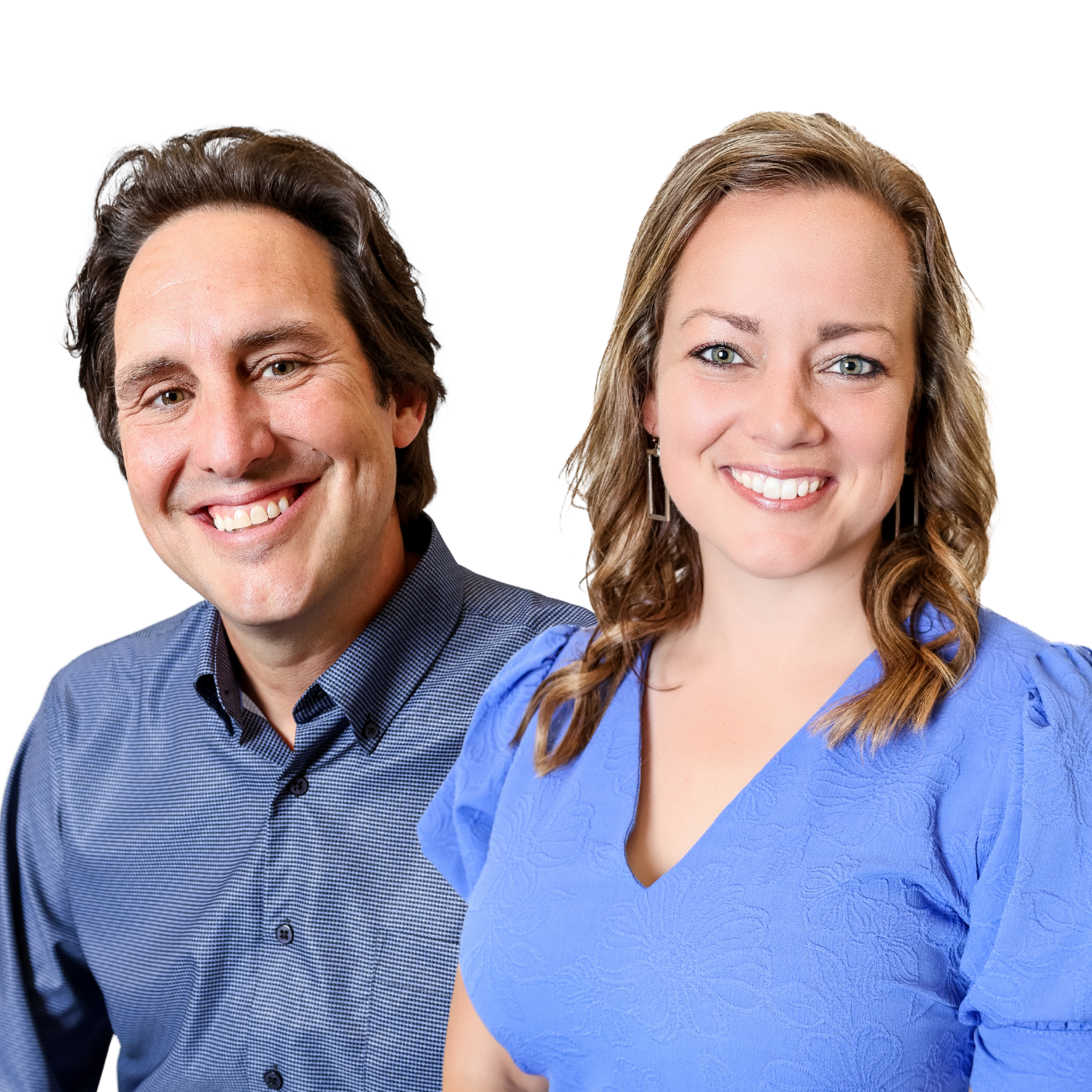 Robert Barnes and Jessica Hurst