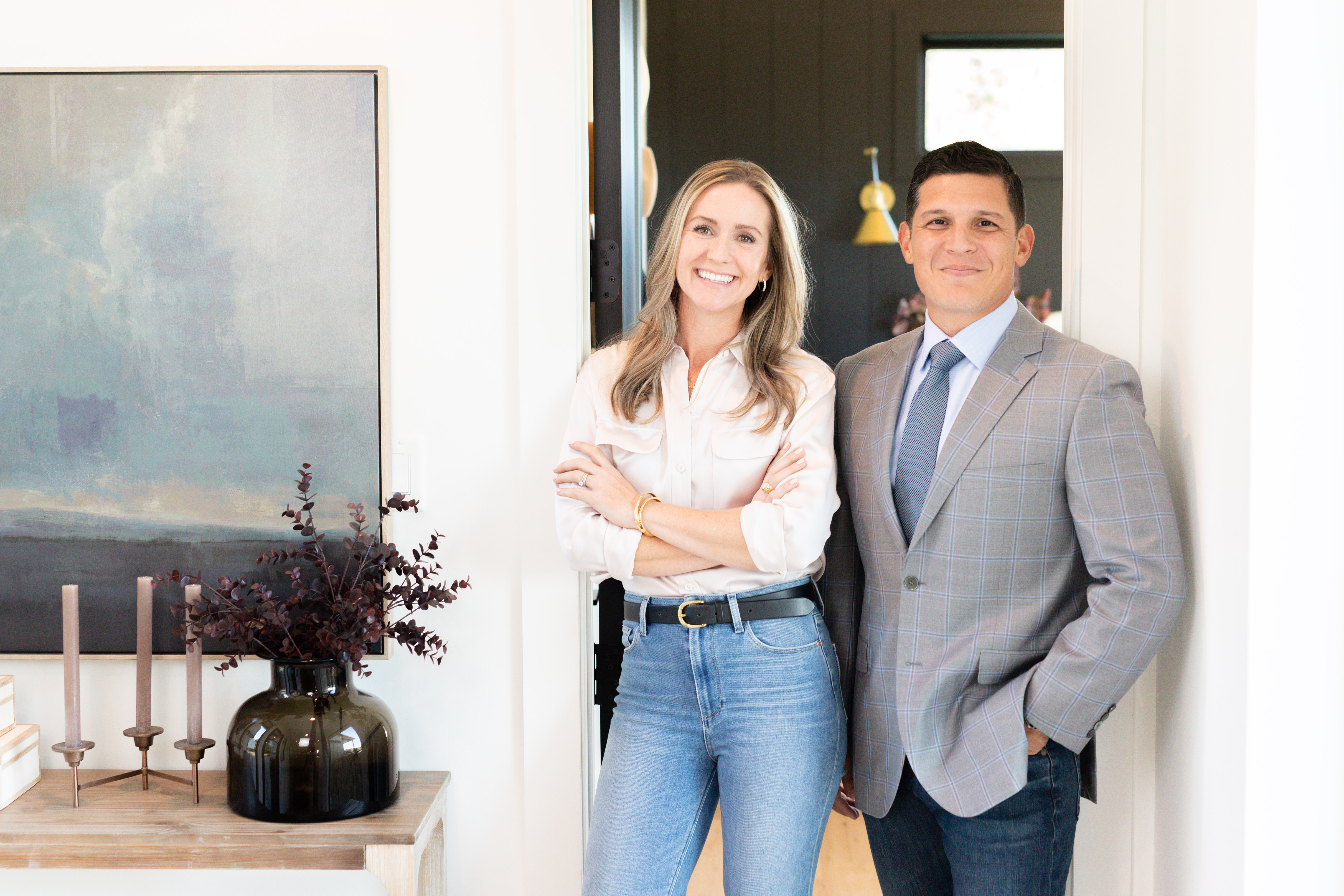 Alberto and Devon Reyes