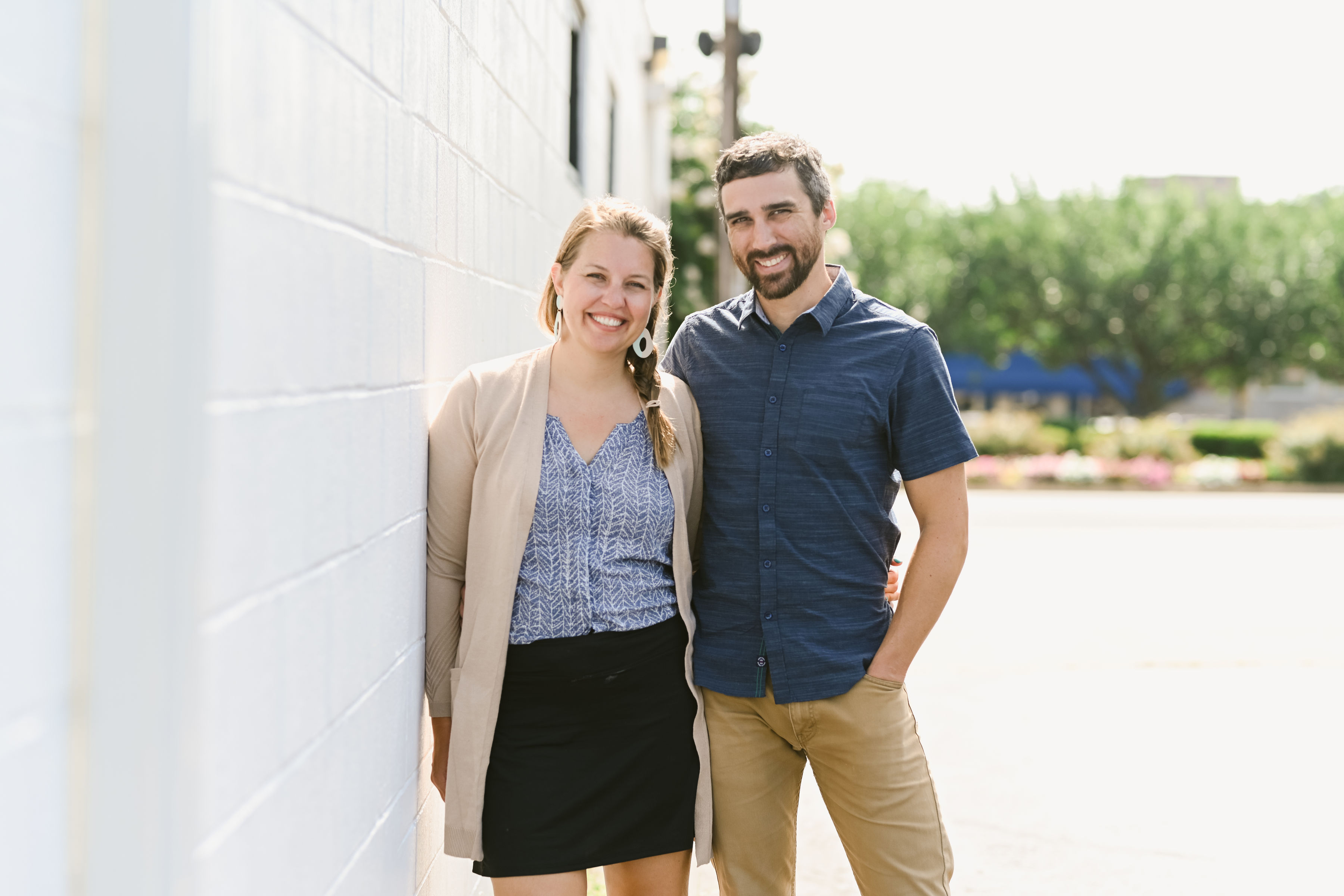 Lauren & Danny Morris