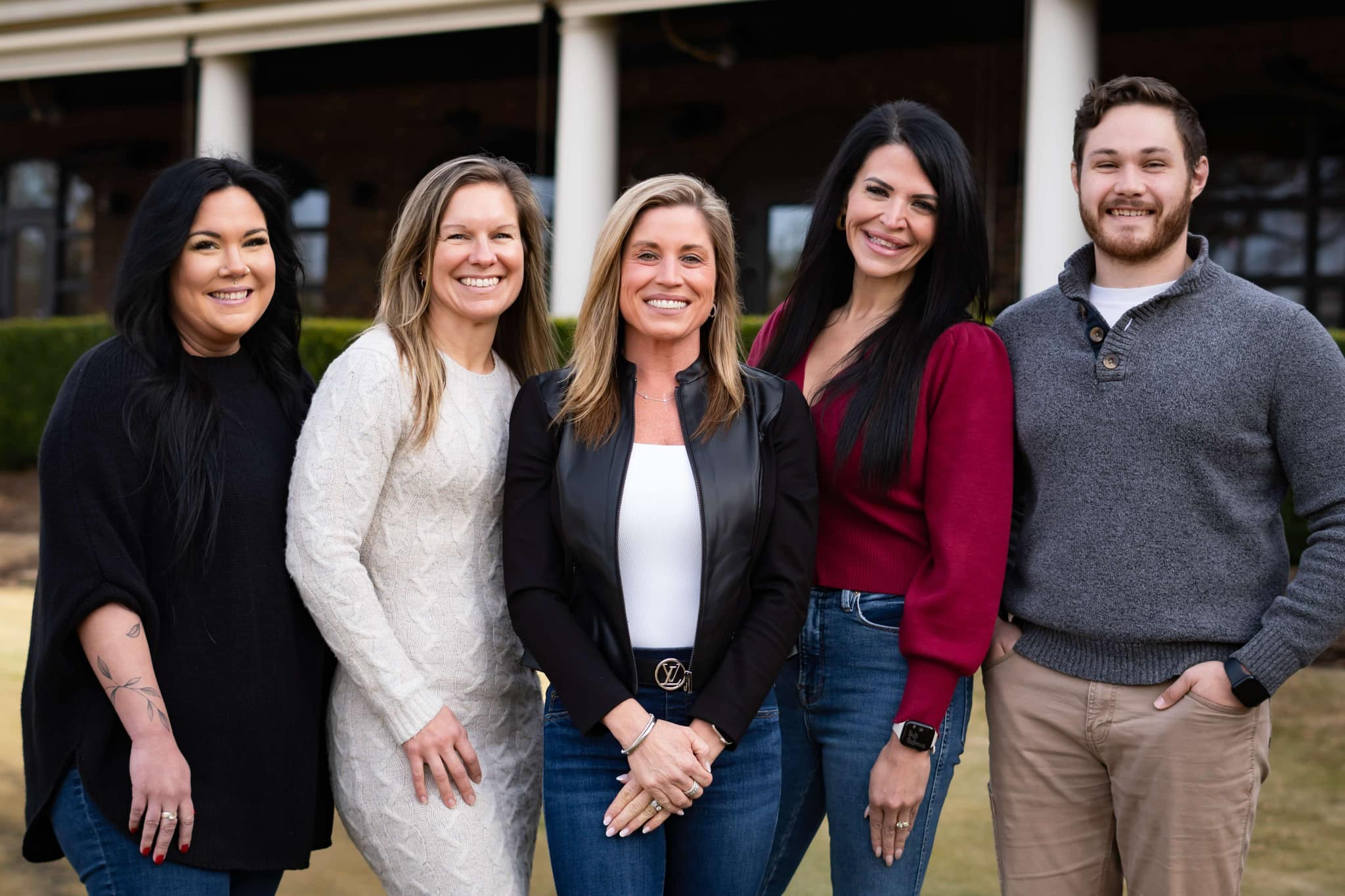 Hilary Repass and Andi Jack