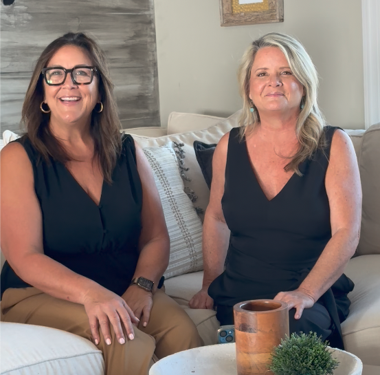 Jenn Clements and Kim Meyers