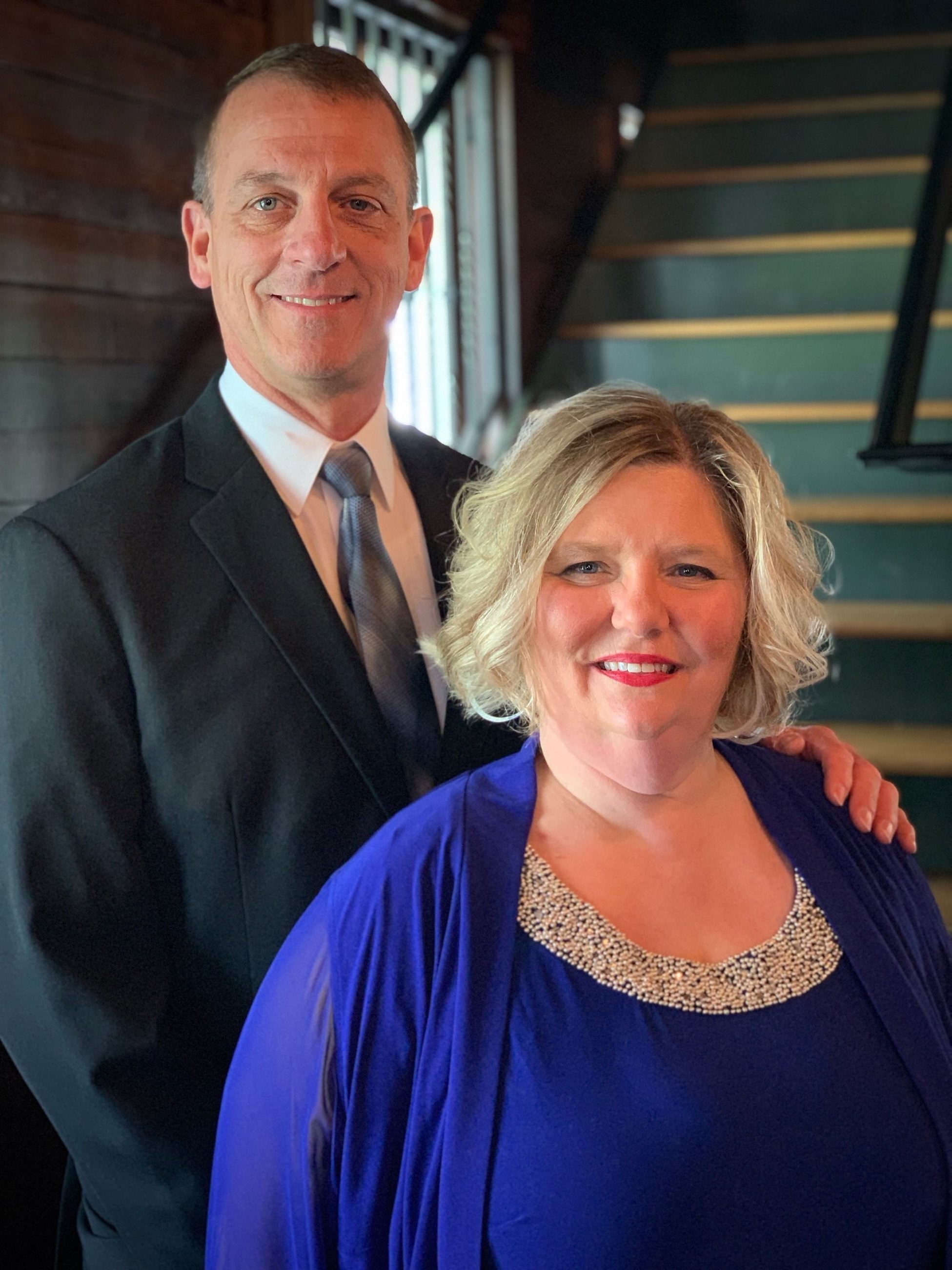 Joe and Kathleen Campbell