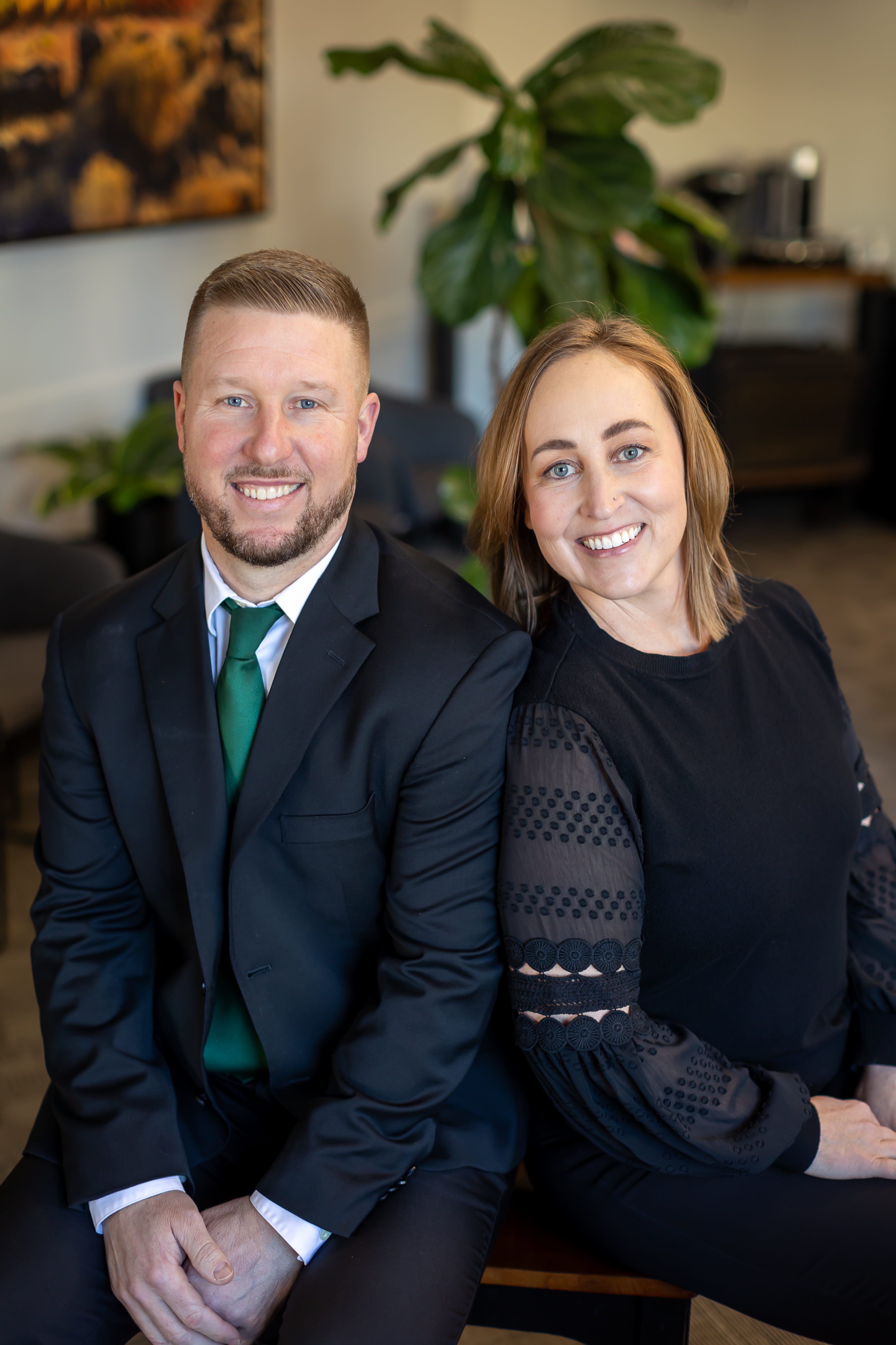 Jeremy and Lindsay Sinnes