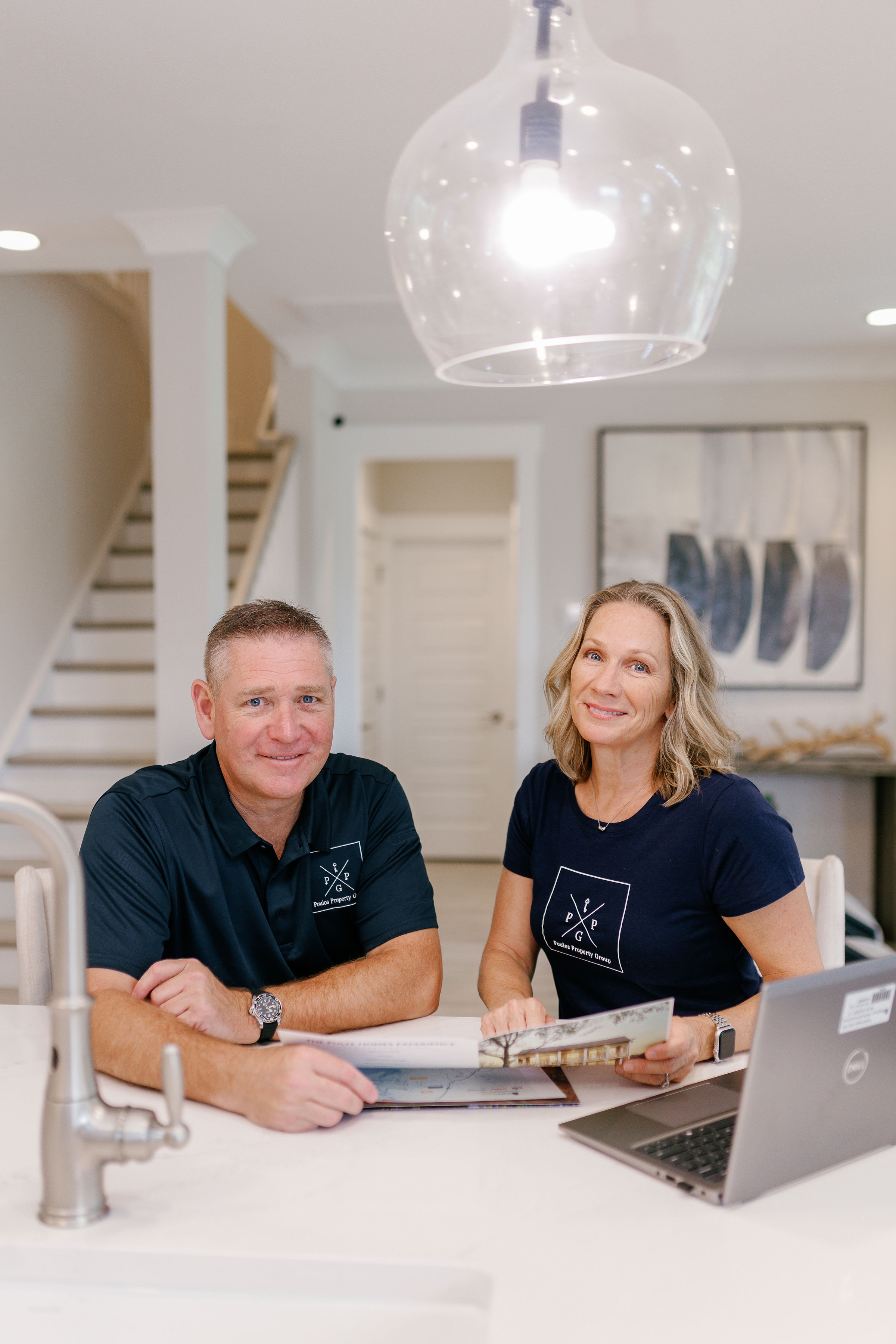 Sarah & Steve Poulos