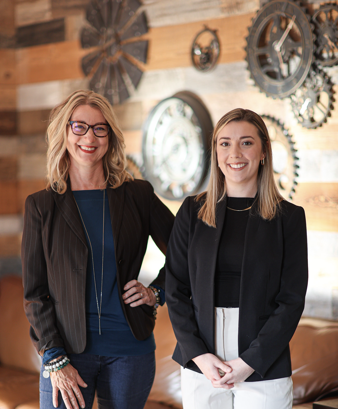 Stacey Duvall & Olivia Davis