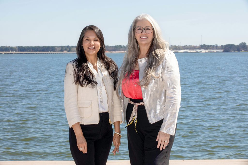 Wendy Welsh and Zonia Alvarez