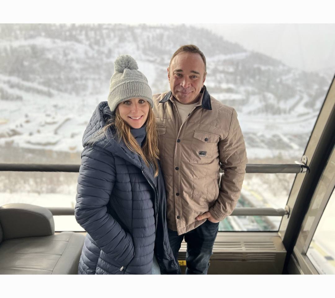 Tiffany and Brandon Saxton