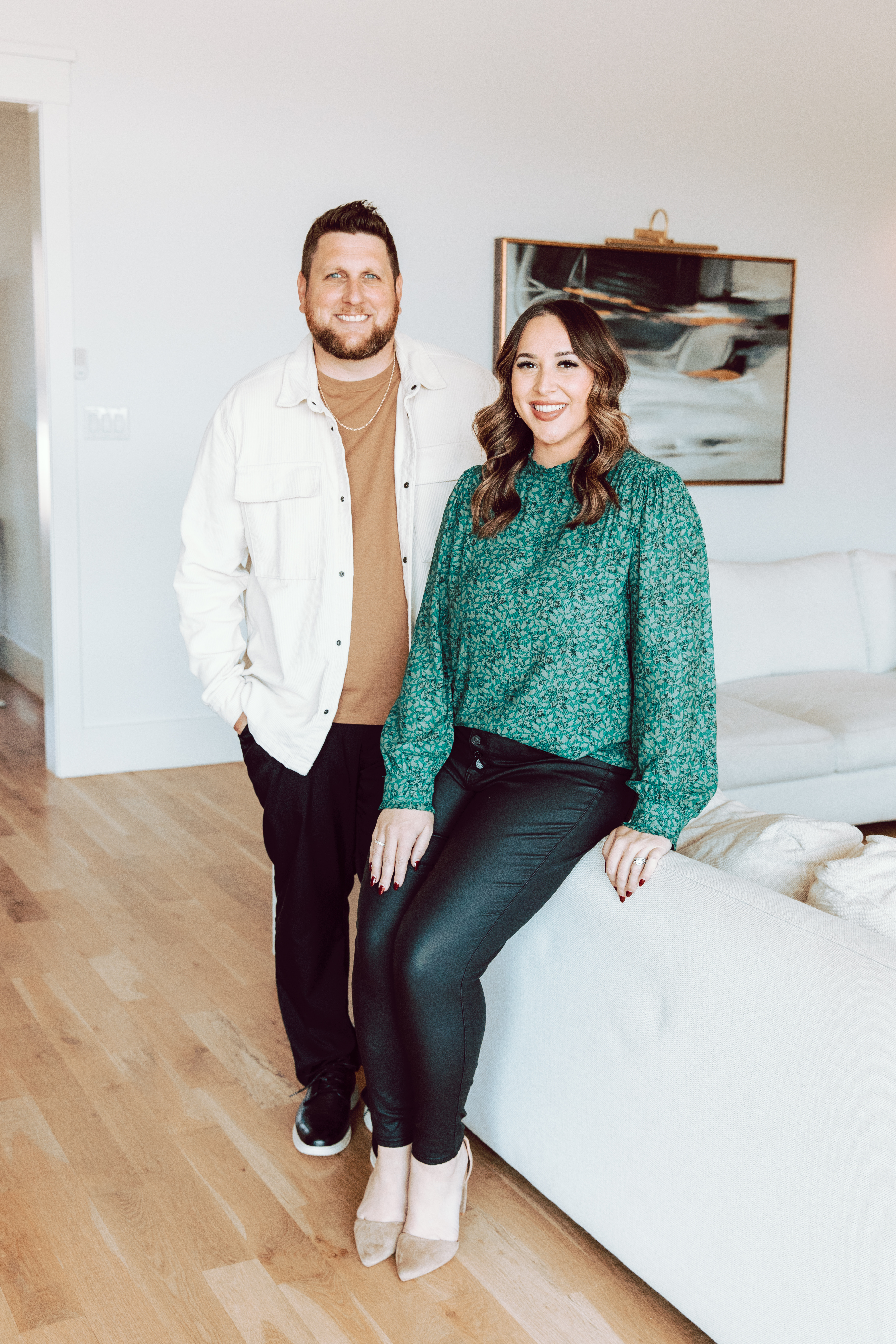 Patrick Kocher and Tiffany Kocher