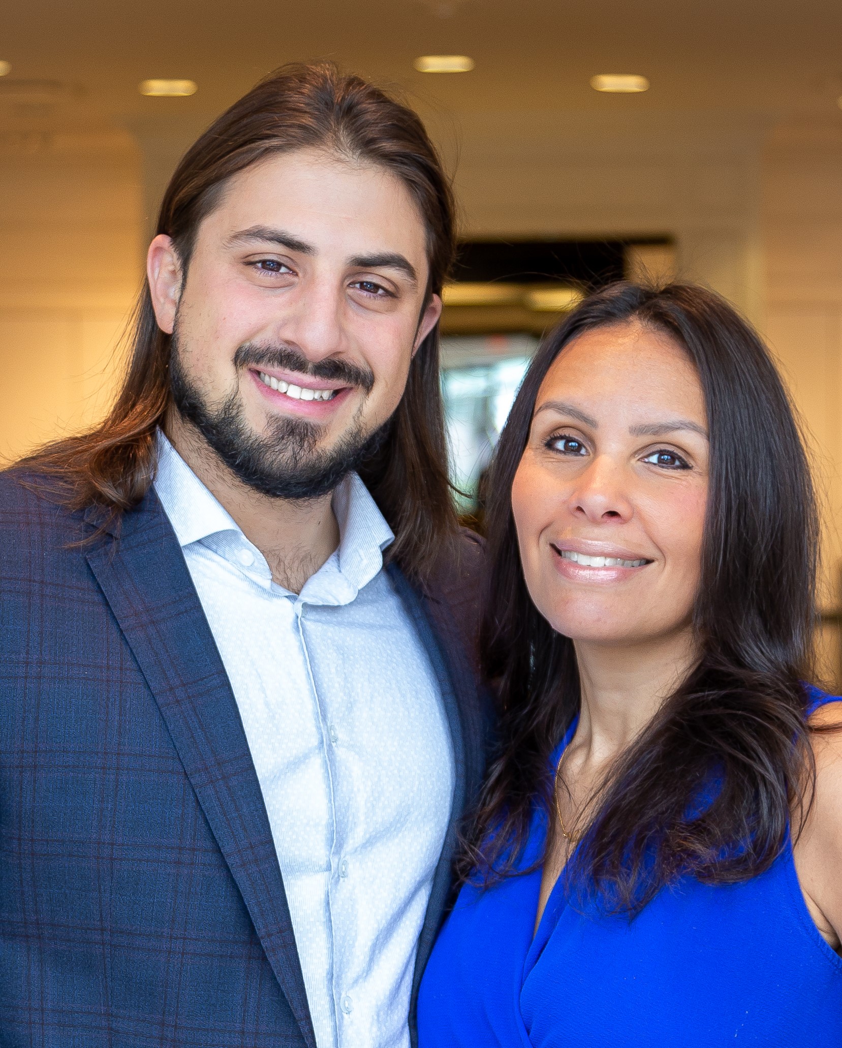 Daniel and Valerie D'Amico