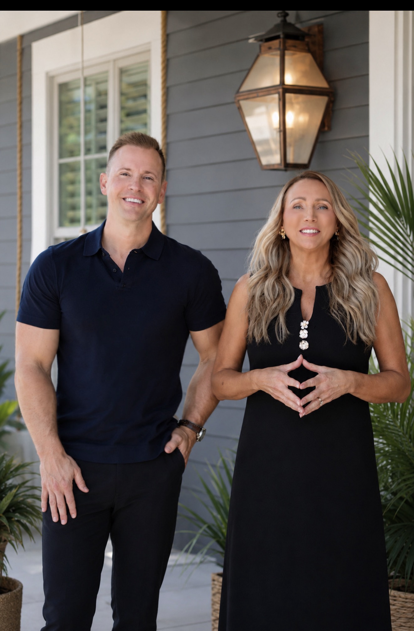 Robin Senter  and Kevin Senter
