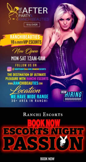 Best escort girls from Ranchi