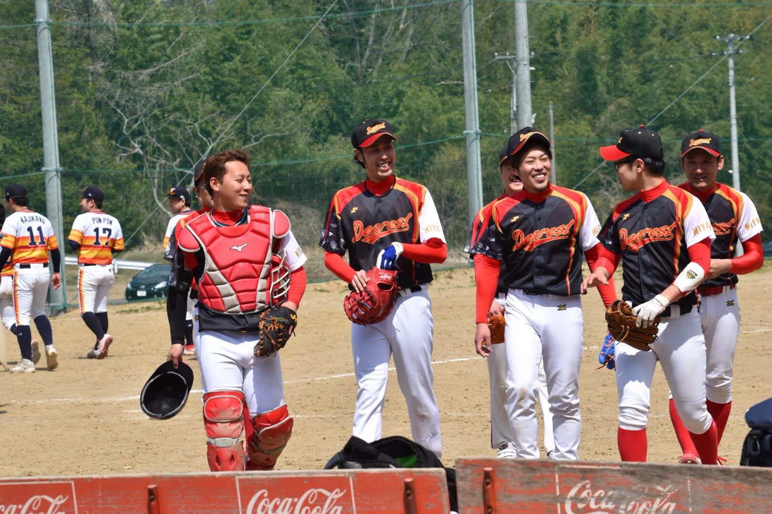 ⚾開幕戦勝利⚾️ | R&C青雲野球リーグ